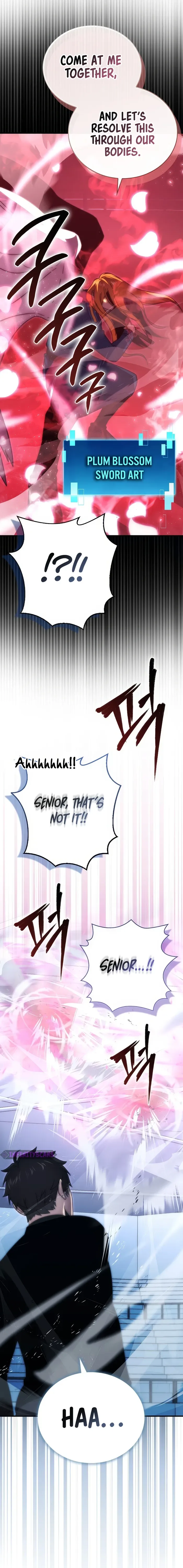 Demon Lord’s Martial Arts Ascension Chapter 87 page 9