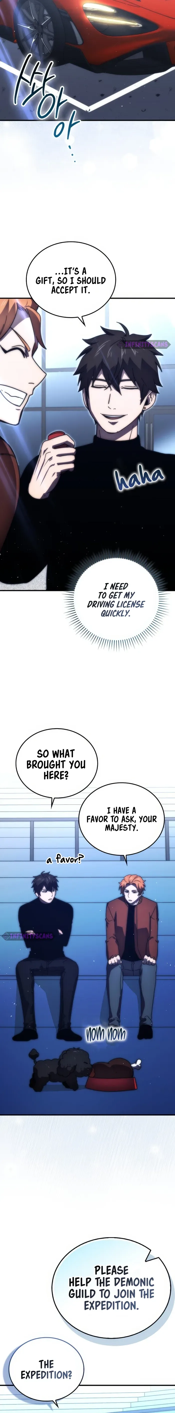 Demon Lord’s Martial Arts Ascension Chapter 87 page 14