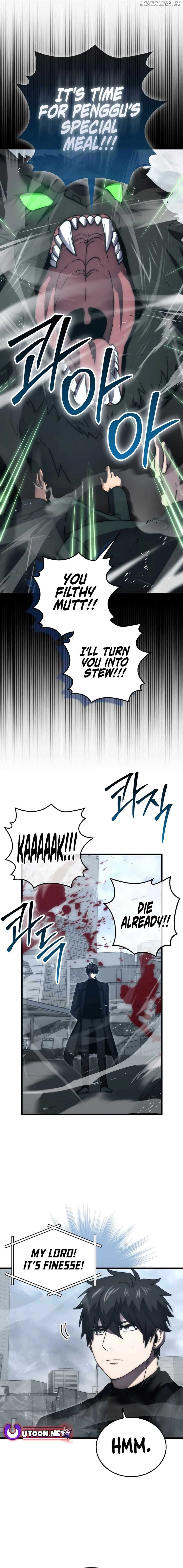 Demon Lord’s Martial Arts Ascension Chapter 91 page 20