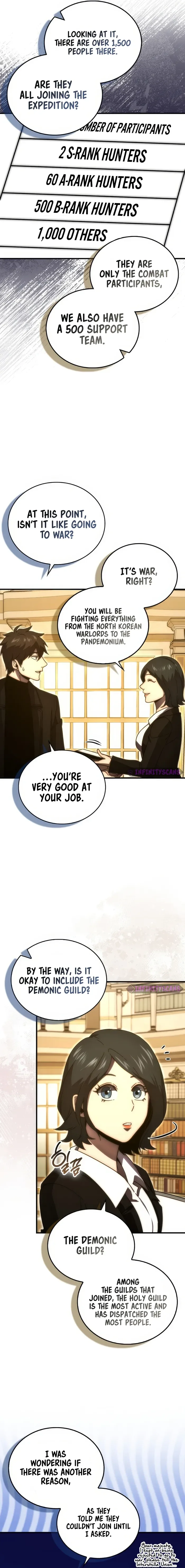 Demon Lord’s Martial Arts Ascension Chapter 87 page 21