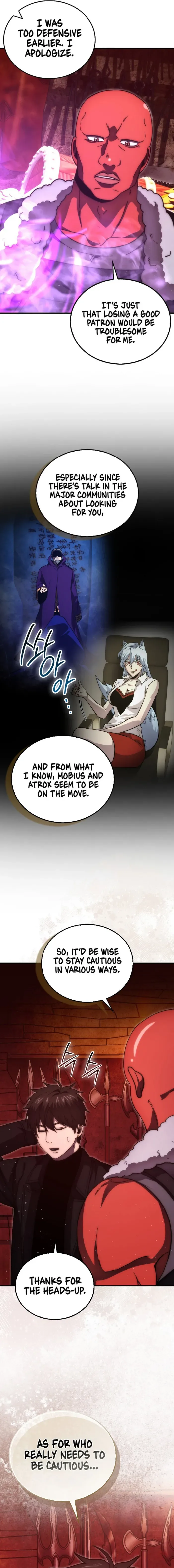 Demon Lord’s Martial Arts Ascension Chapter 98 page 13
