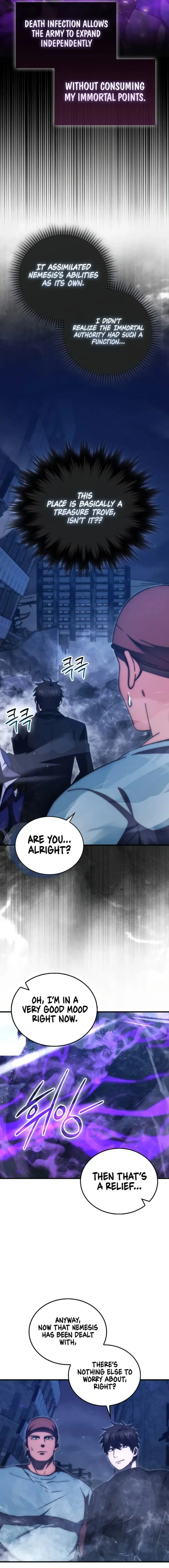 Demon Lord’s Martial Arts Ascension Chapter 100 page 10