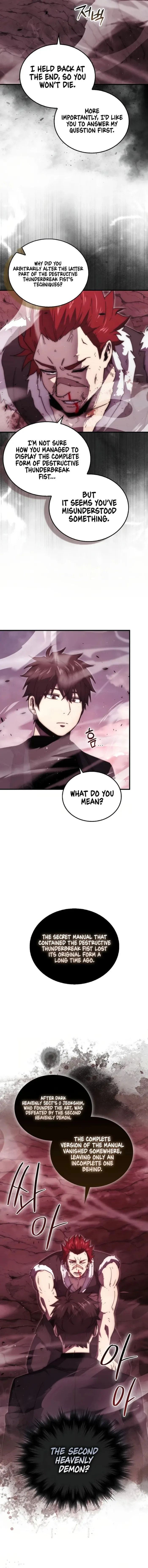 Demon Lord’s Martial Arts Ascension Chapter 107 page 8