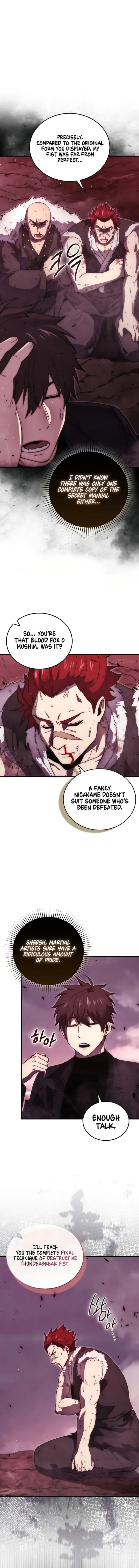 Demon Lord’s Martial Arts Ascension Chapter 107 page 12
