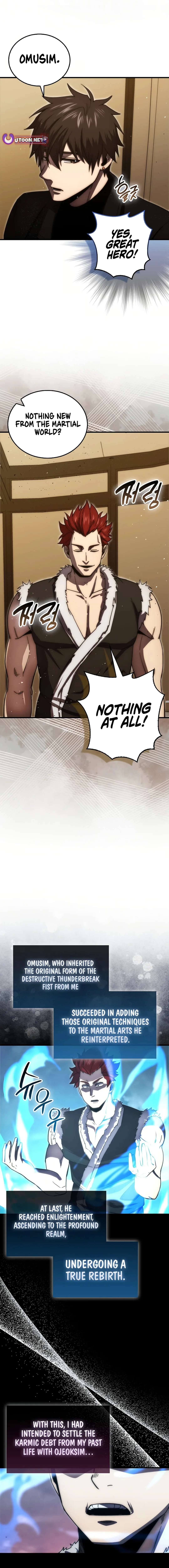 Demon Lord’s Martial Arts Ascension Chapter 109 page 13