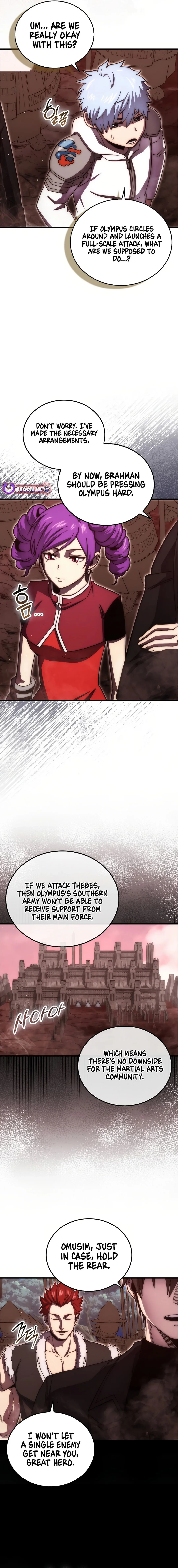 Demon Lord’s Martial Arts Ascension Chapter 109 page 21
