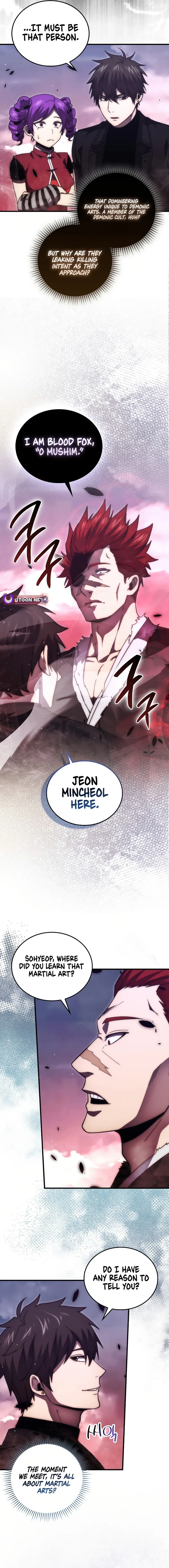 Demon Lord’s Martial Arts Ascension Chapter 106 page 19