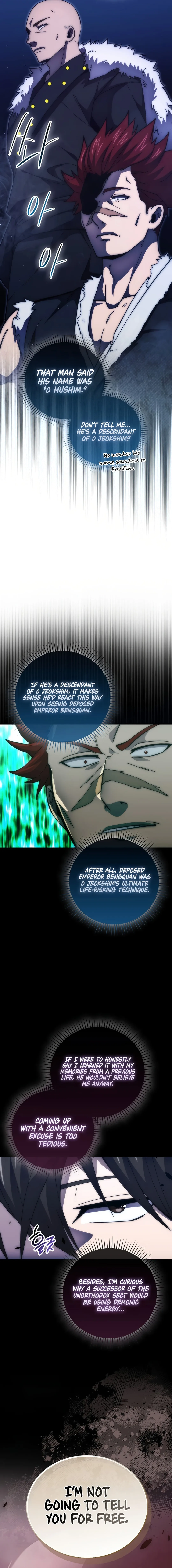 Demon Lord’s Martial Arts Ascension Chapter 106 page 21