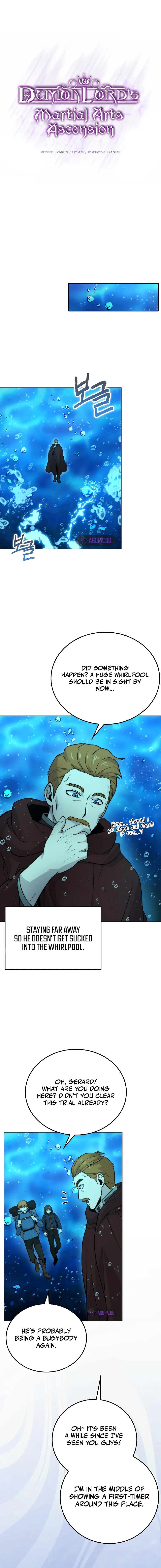 Demon Lord’s Martial Arts Ascension Chapter 26 page 8