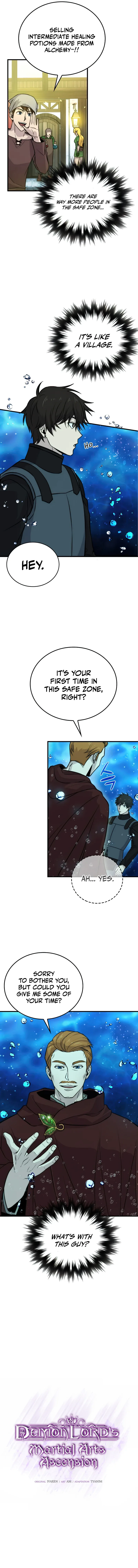 Demon Lord’s Martial Arts Ascension Chapter 25 page 12