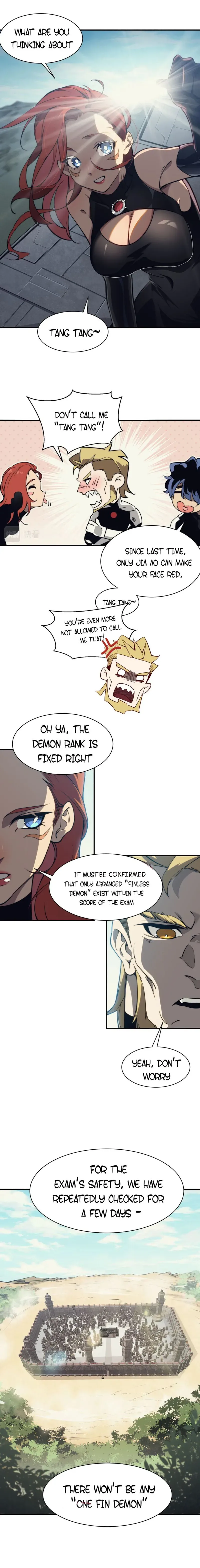 Demonic Evolution Chapter 4 page 10