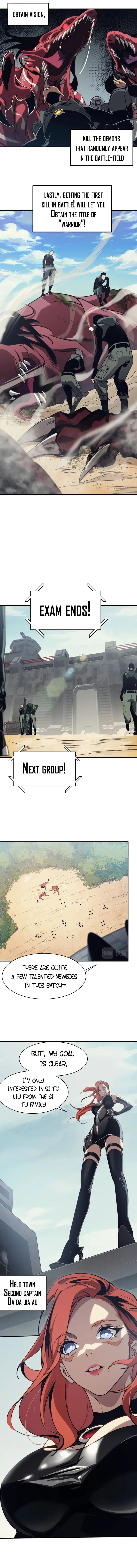 Demonic Evolution Chapter 4 page 8