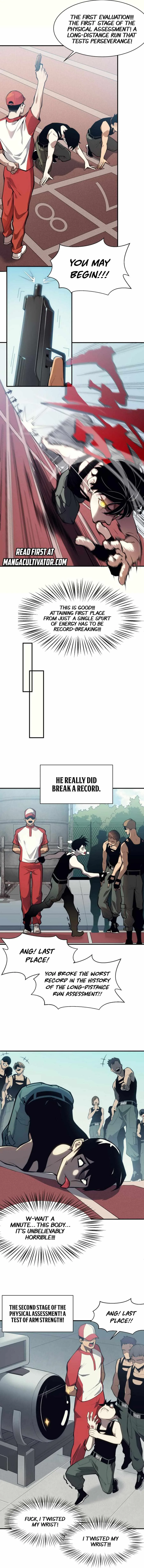 Demonic Evolution Chapter 2 page 6