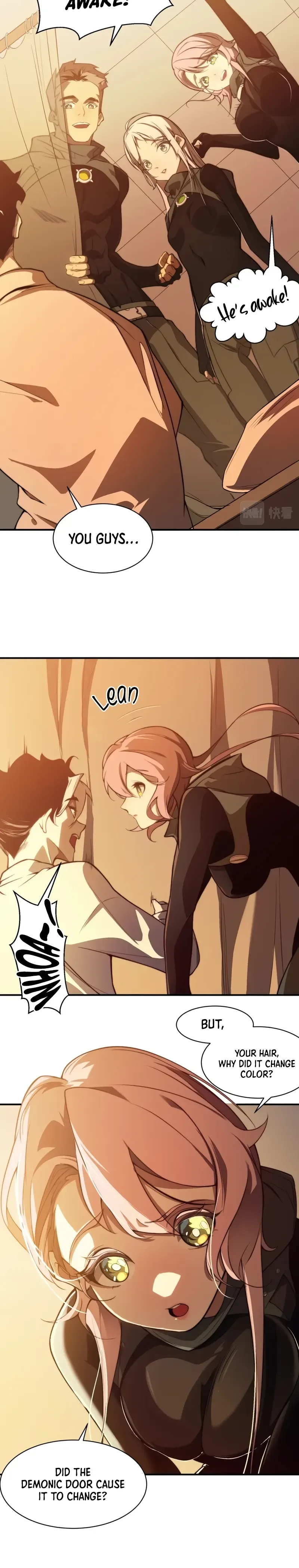 Demonic Evolution Chapter 9 page 25