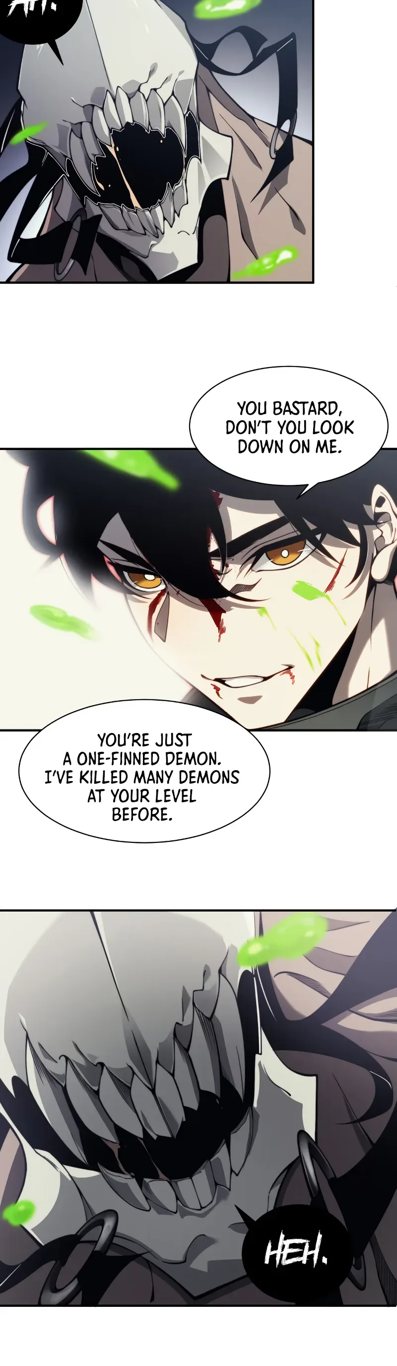 Demonic Evolution Chapter 8 page 6