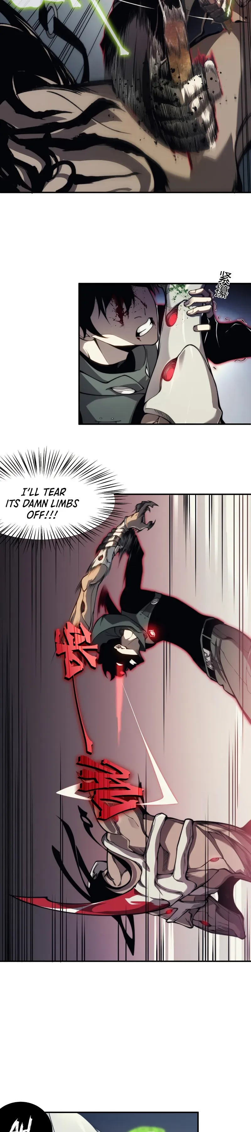 Demonic Evolution Chapter 8 page 5