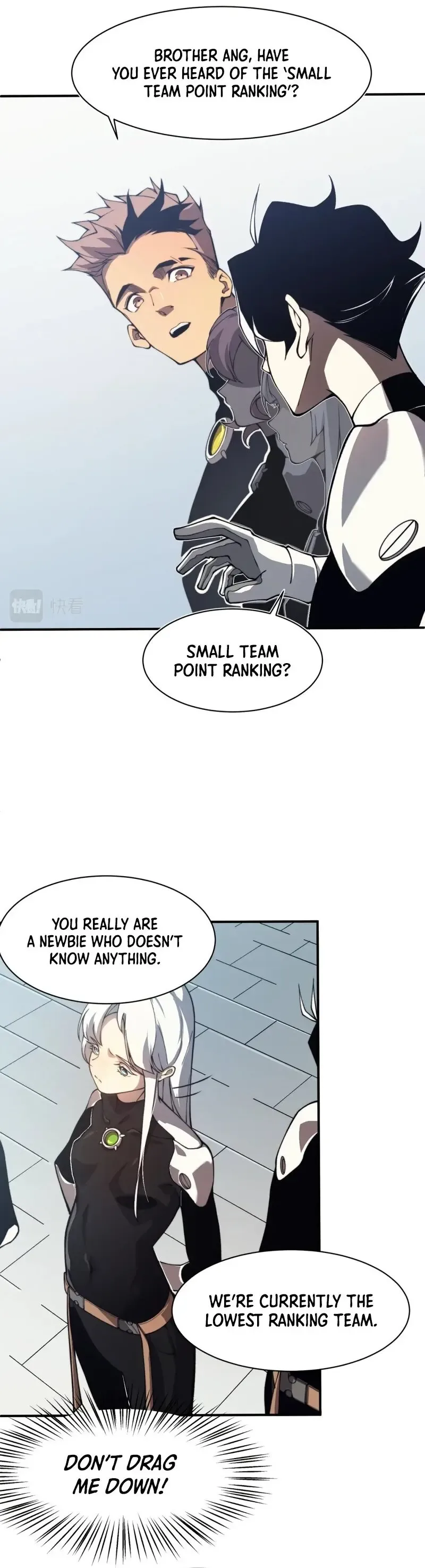 Demonic Evolution Chapter 10 page 22