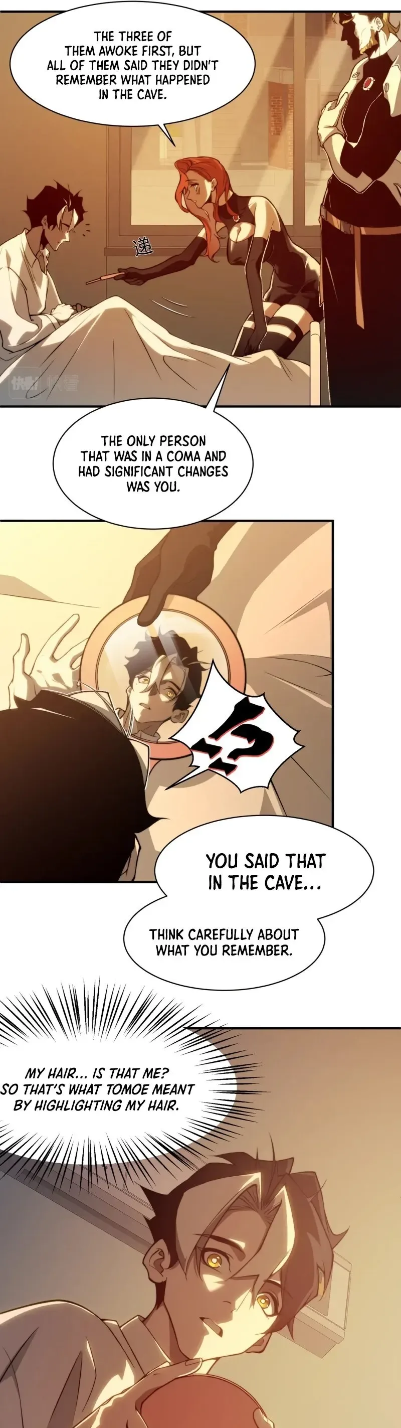 Demonic Evolution Chapter 10 page 8