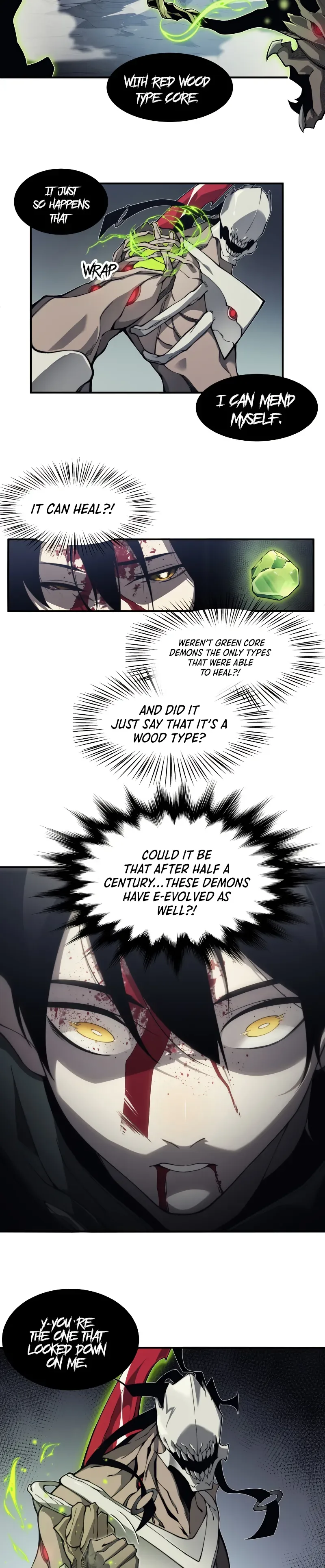 Demonic Evolution Chapter 8 page 9