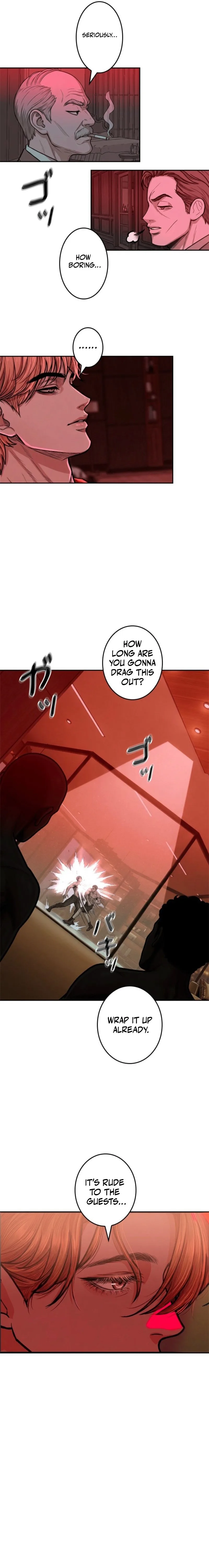 Free Lancer Chapter 29 page 10