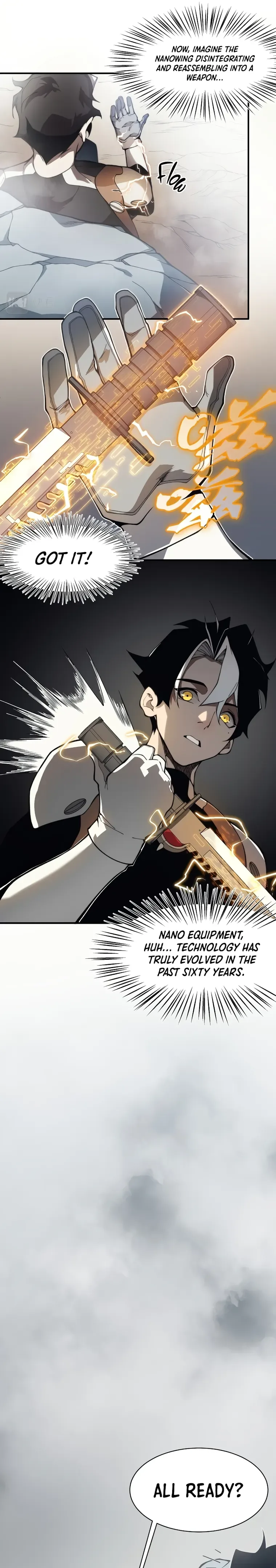 Demonic Evolution Chapter 11 page 6