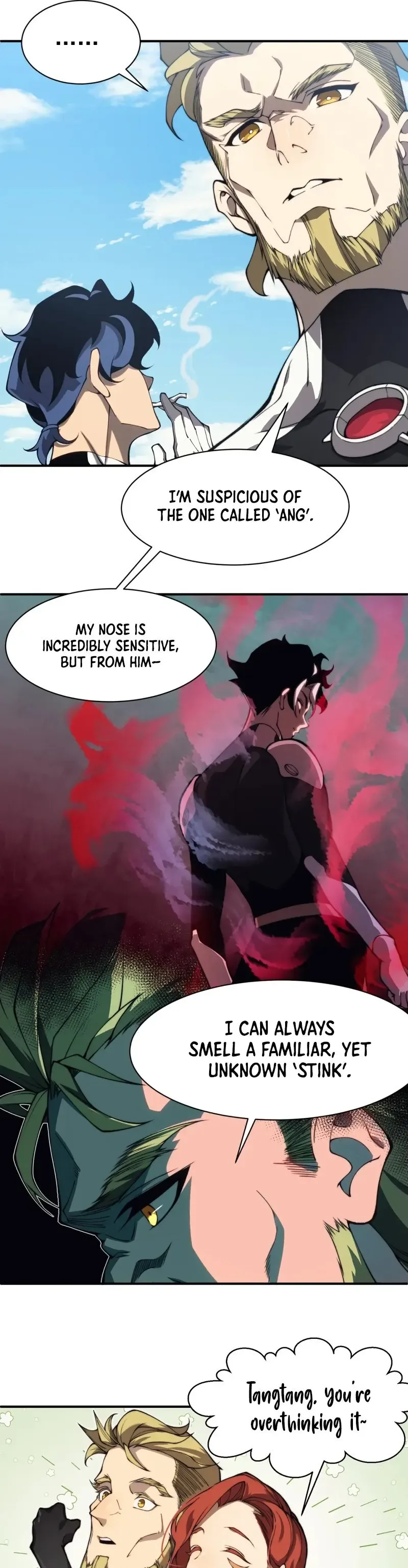 Demonic Evolution Chapter 10 page 35