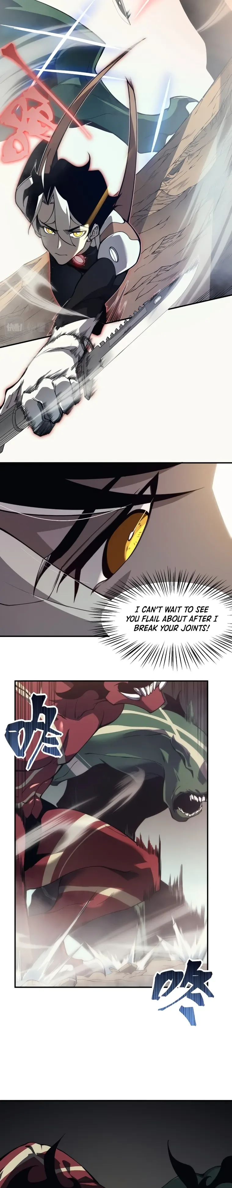 Demonic Evolution Chapter 11 page 12