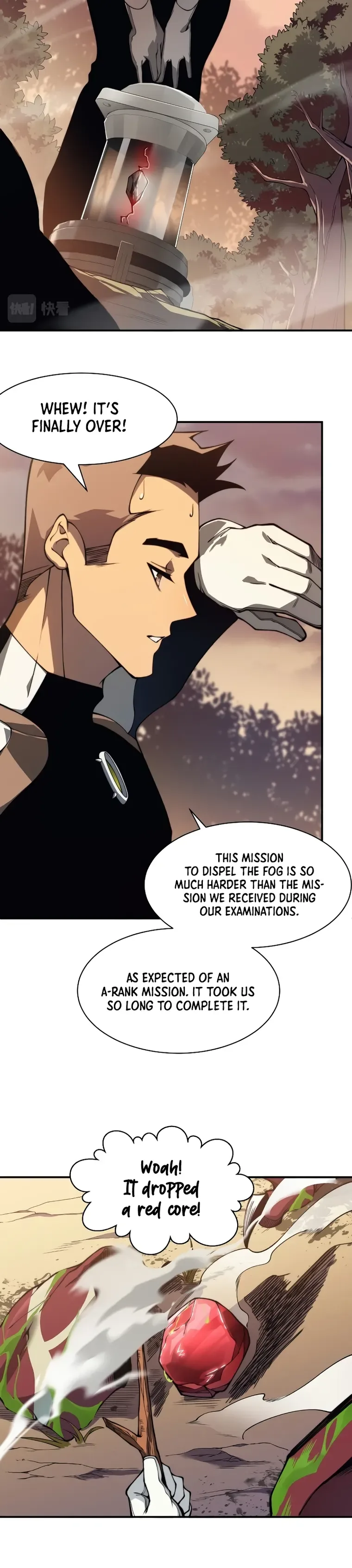 Demonic Evolution Chapter 11 page 17