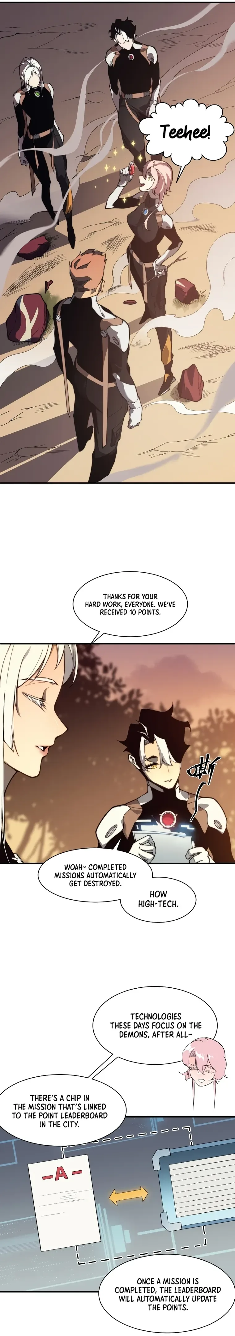Demonic Evolution Chapter 11 page 18
