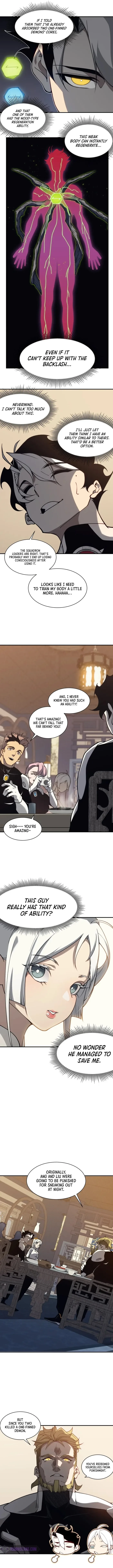 Demonic Evolution Chapter 22 page 6