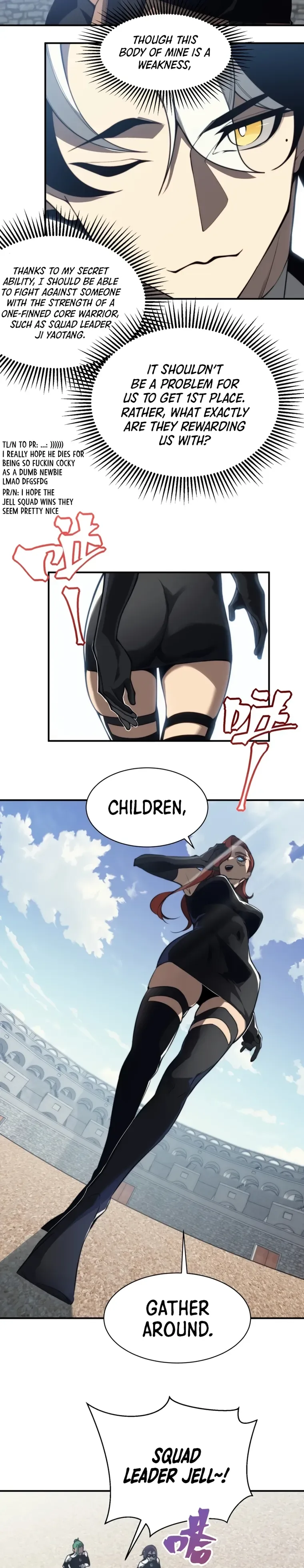 Demonic Evolution Chapter 24 page 9