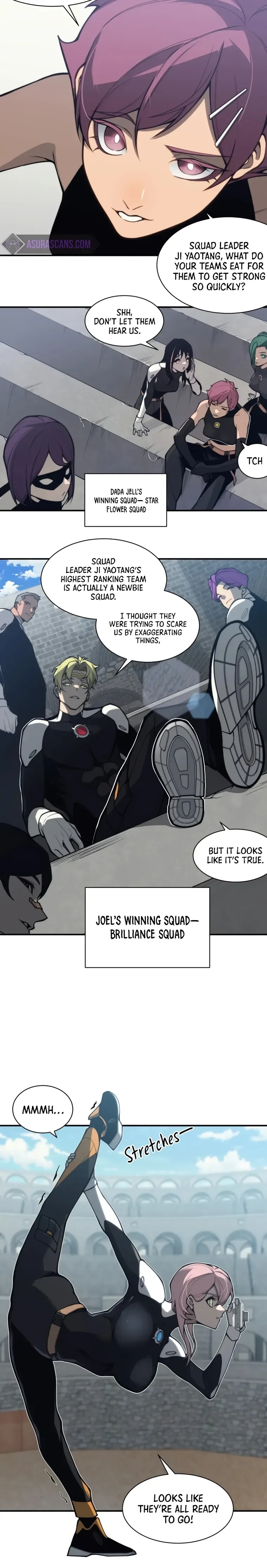 Demonic Evolution Chapter 24 page 7