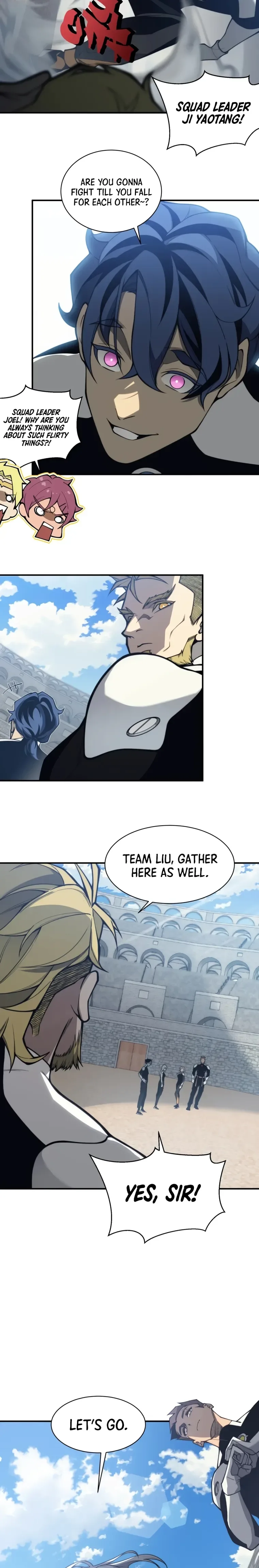Demonic Evolution Chapter 24 page 12