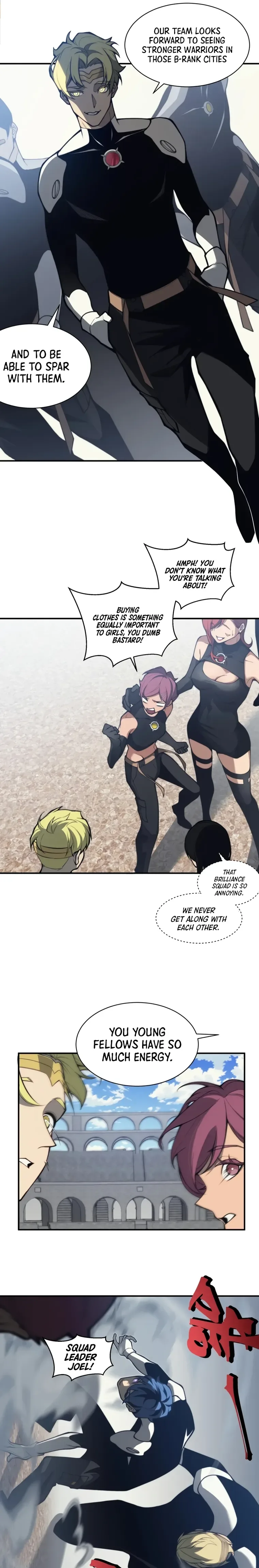 Demonic Evolution Chapter 24 page 11