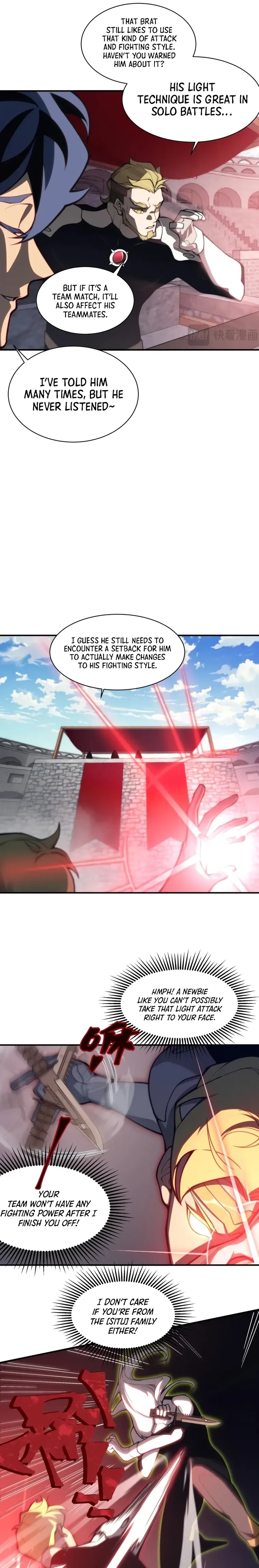 Demonic Evolution Chapter 25 page 5