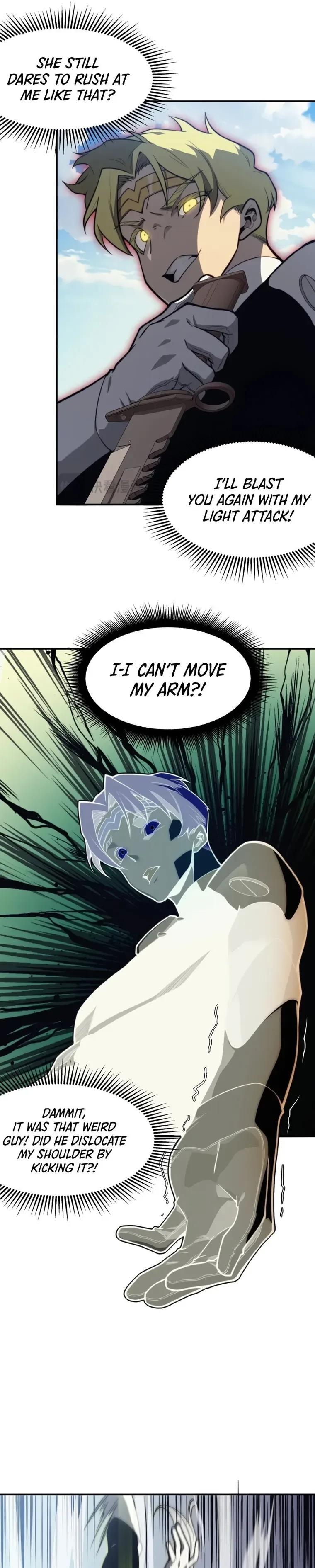 Demonic Evolution Chapter 25 page 11