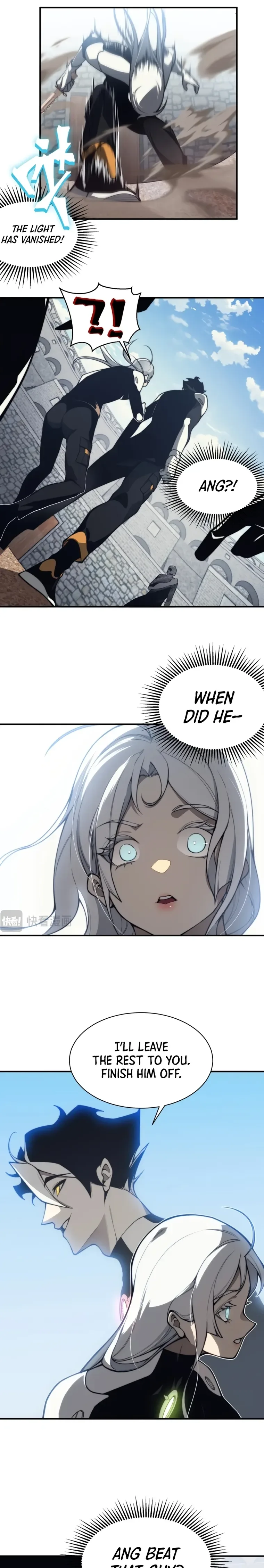 Demonic Evolution Chapter 25 page 9