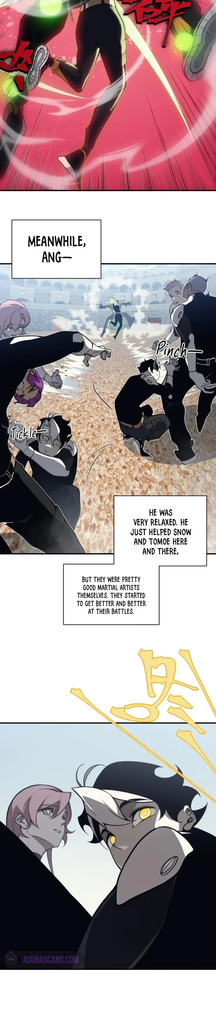 Demonic Evolution Chapter 25 page 13
