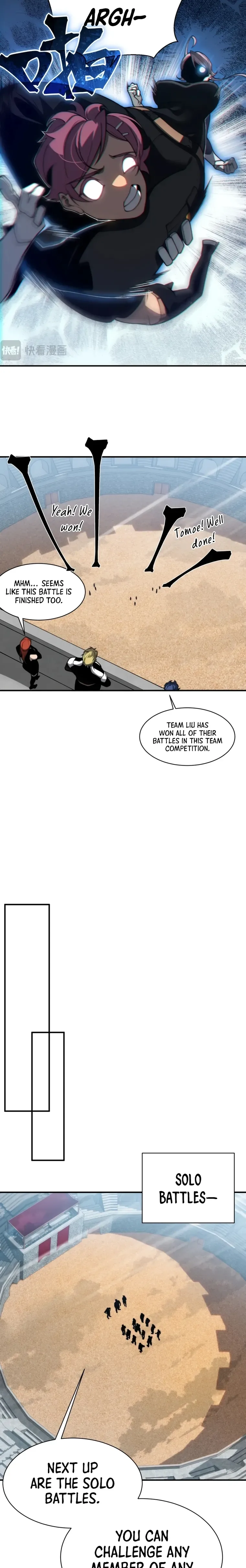 Demonic Evolution Chapter 25 page 27