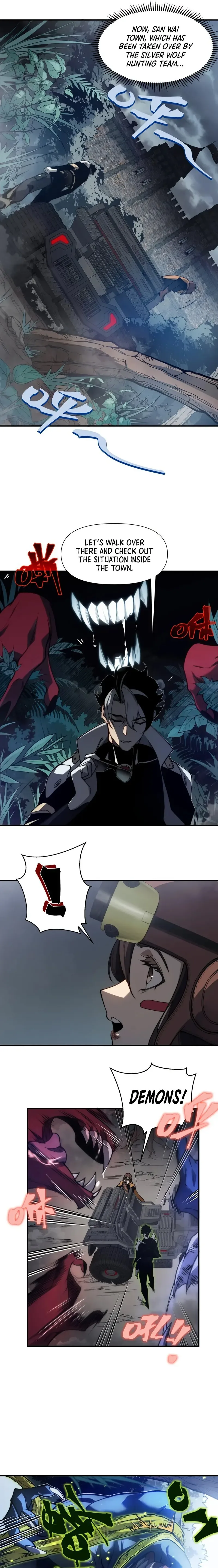 Demonic Evolution Chapter 32 page 4