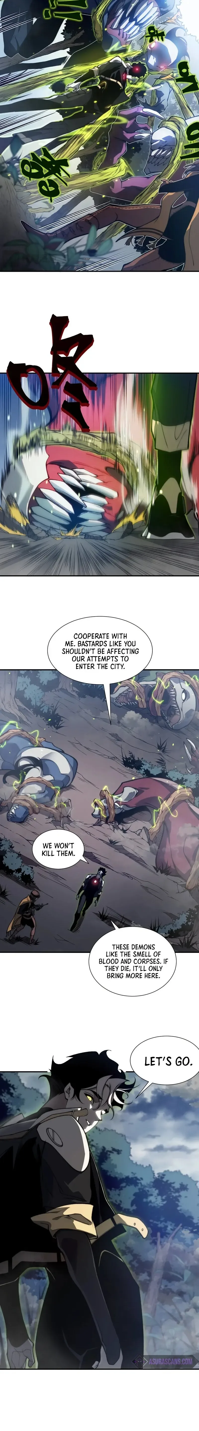 Demonic Evolution Chapter 32 page 5