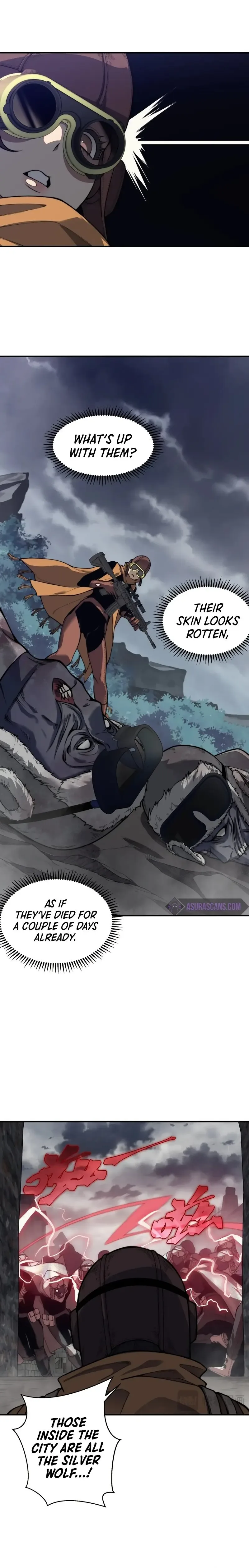 Demonic Evolution Chapter 32 page 11