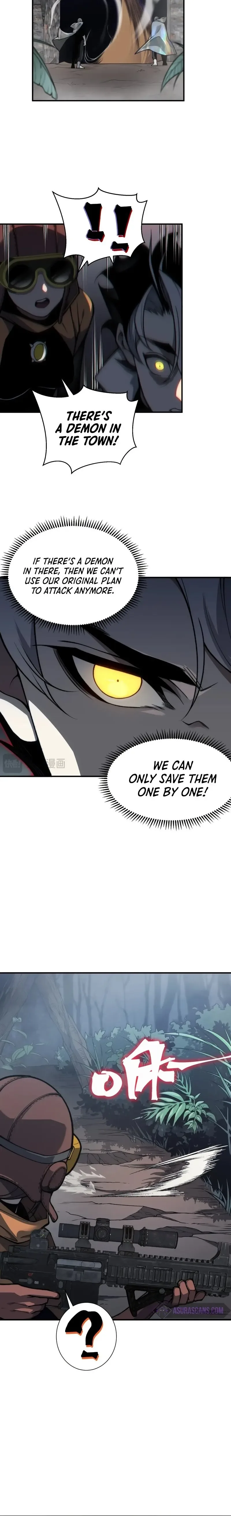 Demonic Evolution Chapter 32 page 9