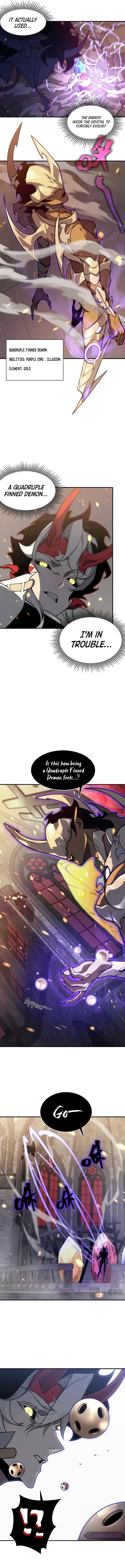Demonic Evolution Chapter 33 page 8