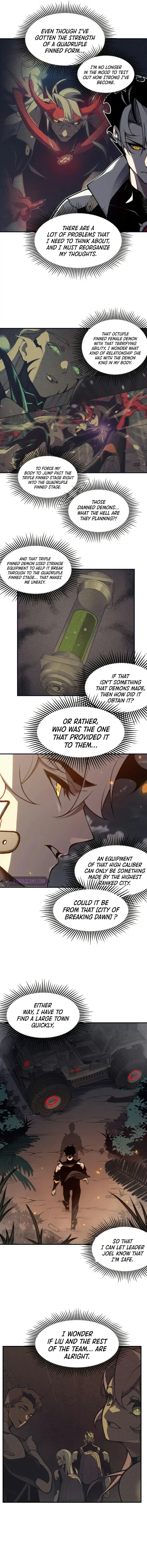 Demonic Evolution Chapter 35 page 4