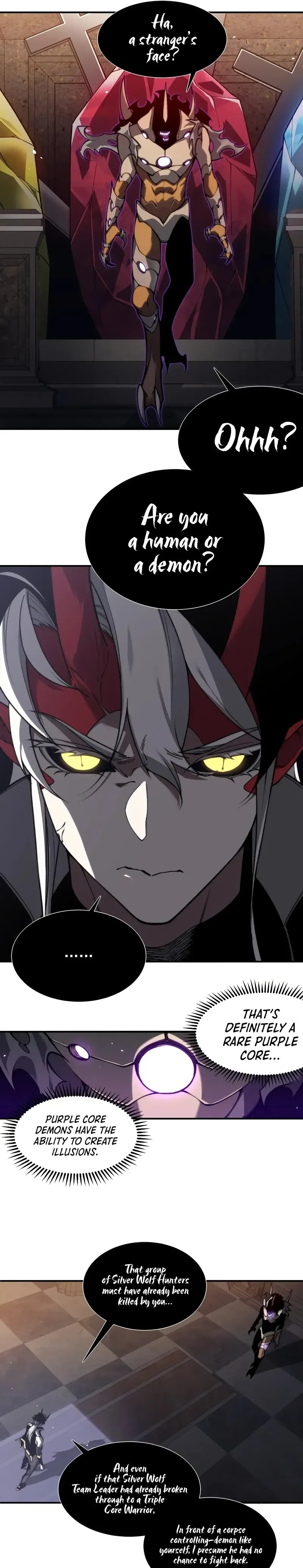 Demonic Evolution Chapter 32 page 18