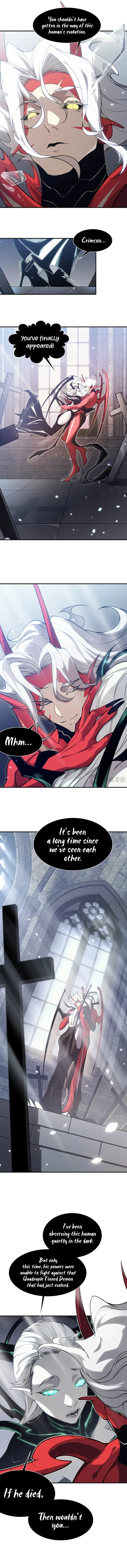 Demonic Evolution Chapter 34 page 8