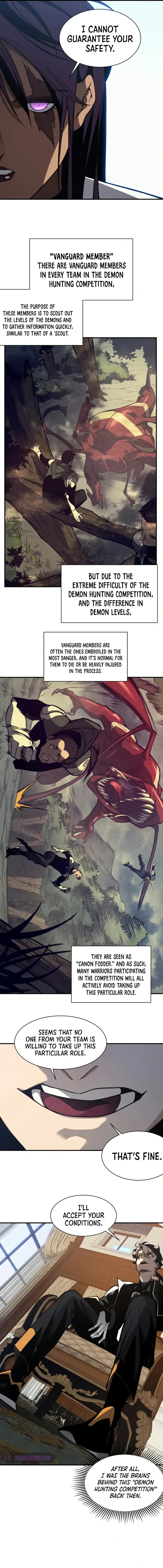 Demonic Evolution Chapter 35 page 13