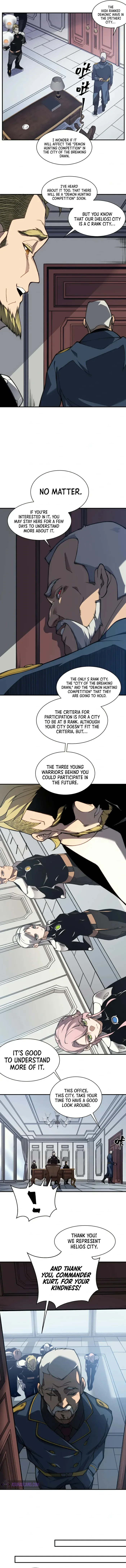 Demonic Evolution Chapter 35 page 7