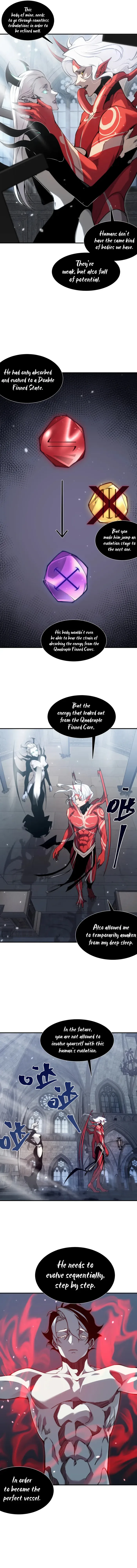 Demonic Evolution Chapter 34 page 9